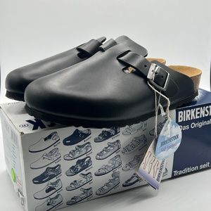 New Birkenstock Boston Clogs Size 39 (L 8) (M 6)